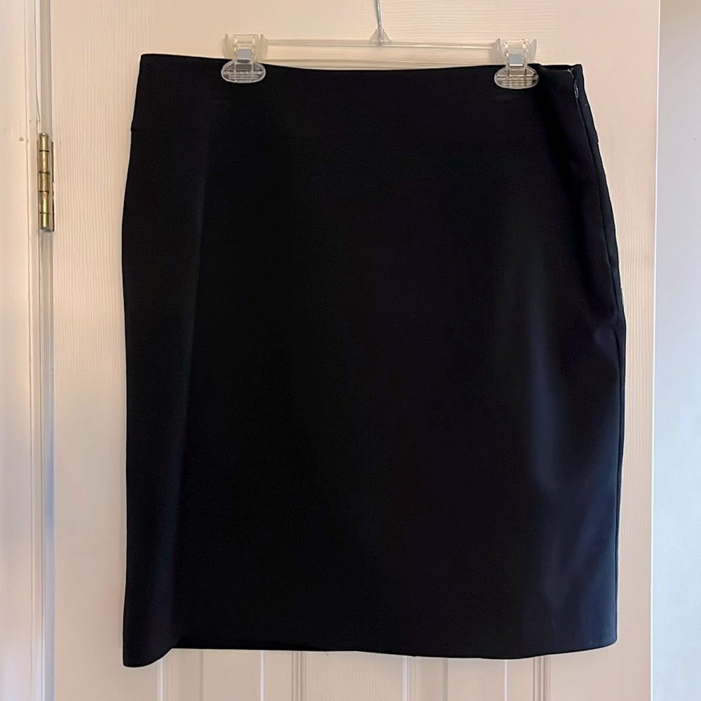 Black Pencil Skirt size 14